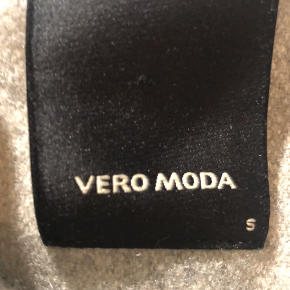Vero Moda wool jacket, grey, ladies small - Picture 6 of 12